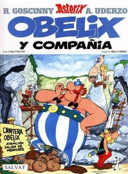 Astérix y compañía (Spanish language, 2008, Salvat)