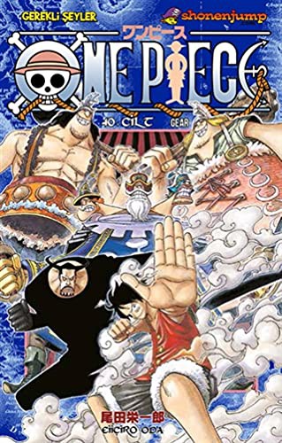 Eiichiro Oda: One Piece 40.Cilt (Paperback, Turkish language, Gerekli Seyler Yayincilik)