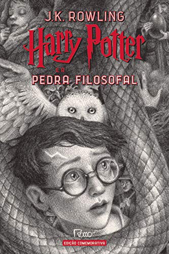 Harry Potter e a Pedra Filosofal - Edicao Comemorativa dos 20 anos da Colecao Harry Potter (Hardcover, 2019, Rocco)