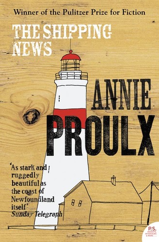 Annie Proulx: The shipping news (2009, Fourth Estate)