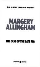 Margery Allingham: Case of the Late Pig (1989, Avon Books (Mm))