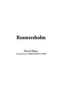 Rosmersholm (Paperback, 2003, IndyPublish.com)