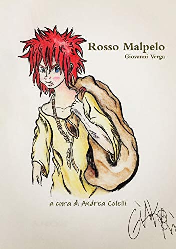 Rosso Malpelo (Paperback, 2017, Lulu.com, lulu.com)