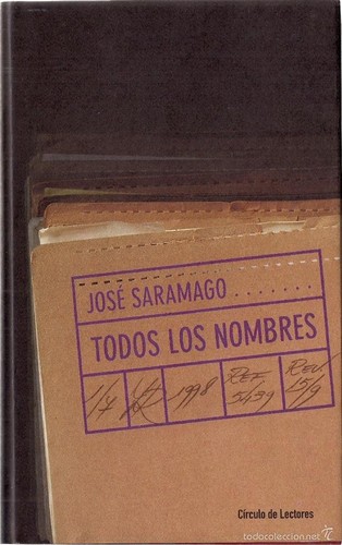 Todos los nombres (Paperback, Spanish language, 1998)