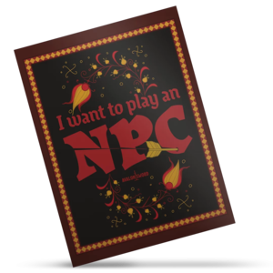 I want to play an NPC (italiano language, Avalon Sword)