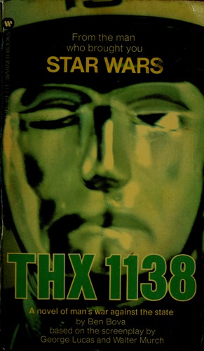 THX 1138 (1978, Warner Books)
