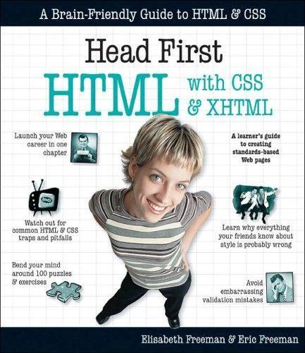 Elisabeth Freeman, Eric Freeman, Elisabeth Robson: Head First Html With Css & Xhtml (2005)