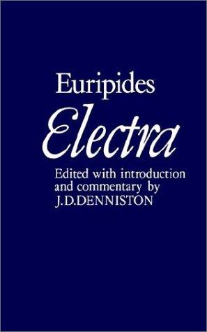 Electra (1979, Oxford University Press, USA)