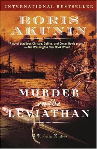 B. Akunin: Murder on the Leviathan (Paperback, 2005, Random House Trade Paperbacks)