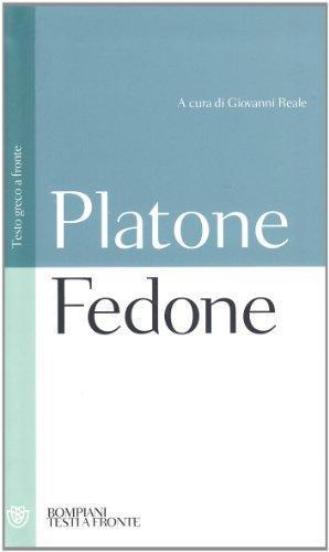 Fedone. Testo greco a fronte (Italian language, 2000)