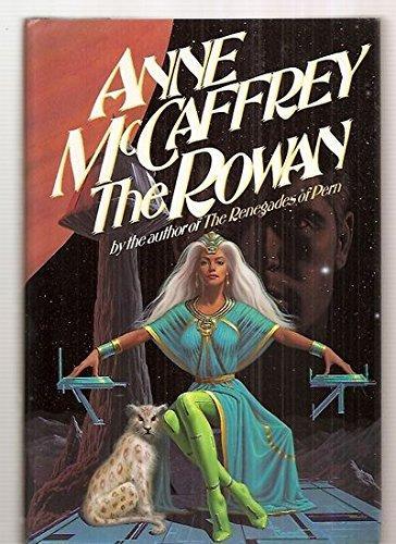 Anne McCaffrey: The Rowan (1990, Ace/Putnam)