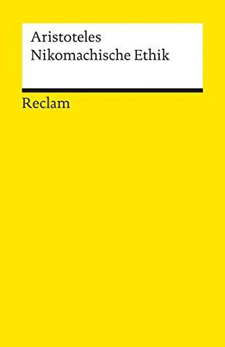 Joe Sachs, Aristóteles, J. A. Smith, Robert C. Bartlett, Susan D. Collins, L H. G. ed Greenwood: Nikomachische Ethik (German language, 2003, Reclam)