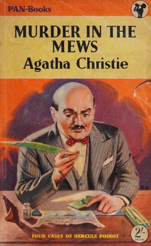 Agatha Christie: Murder in the mews (1955, Pan Books)