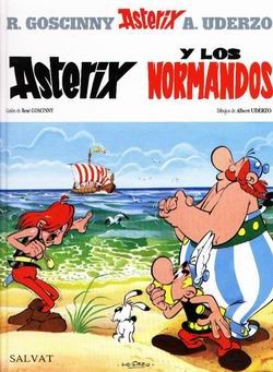 René Goscinny, Albert Uderzo: Astéric y los normandos (Spanish language, 2008, Salvat)