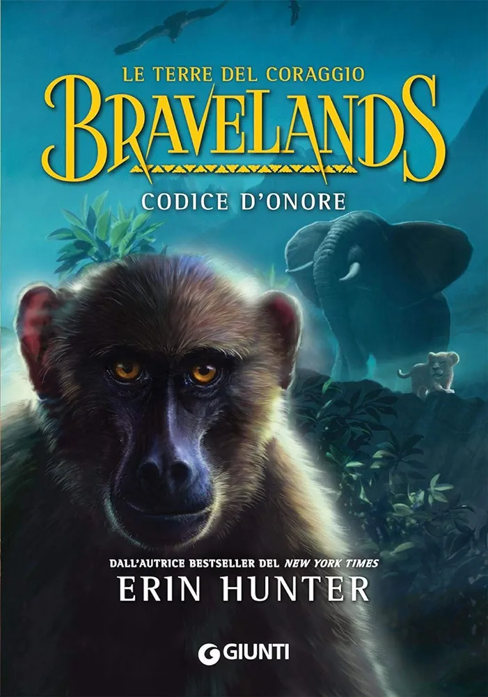 Bravelands. Codice d'onore (Hardcover, Italiano language, 2019, Giunti)