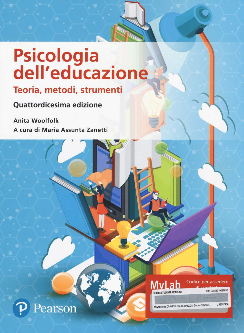 Psicologia dell'educazione (Paperback, italiano language, 2020, Pearson)