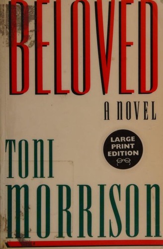 Beloved (1998, Random House Large Print in association with Alfred A. Knopf)