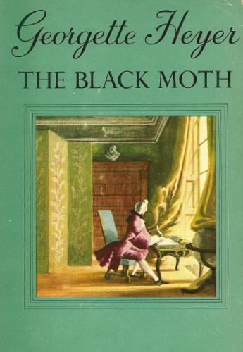 The Black Moth. (1968, Dutton)