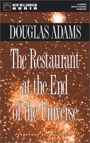 The Restaurant at the End of the Universe (AudiobookFormat, 2002, New Millennium Press)