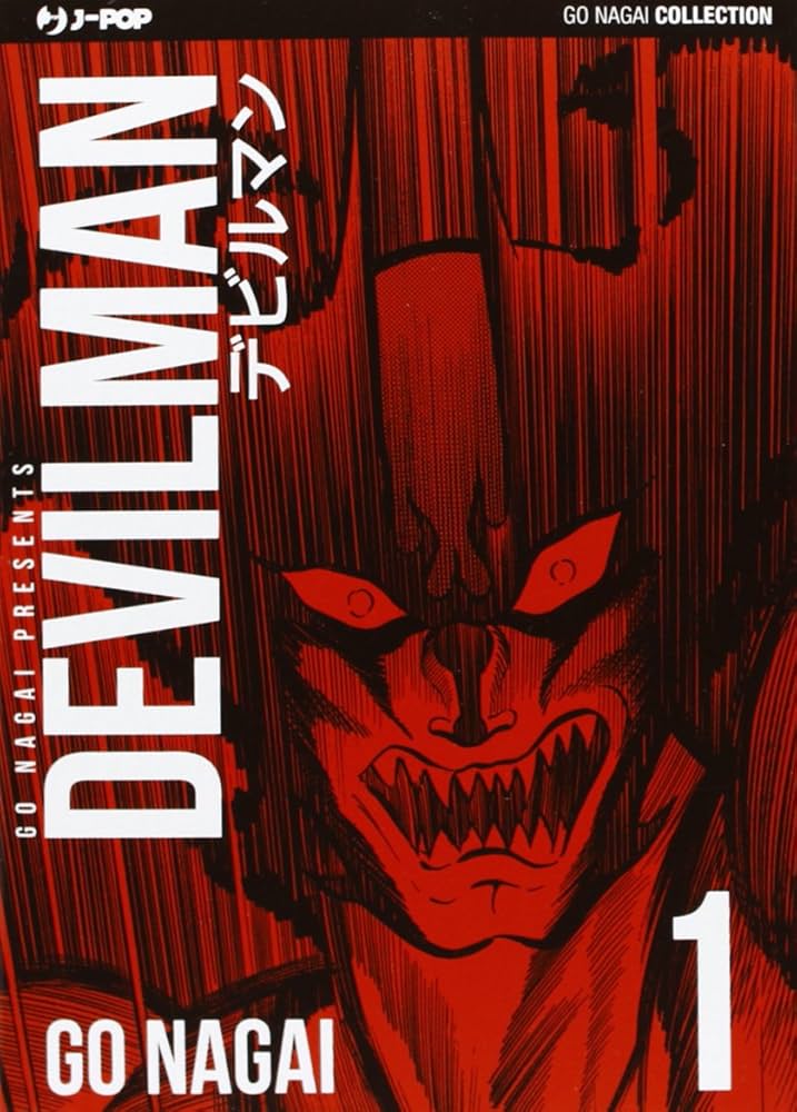 Gō Nagai: Devilman (Vol. 1) (Paperback, Italian language, 2013, Edizioni BD)