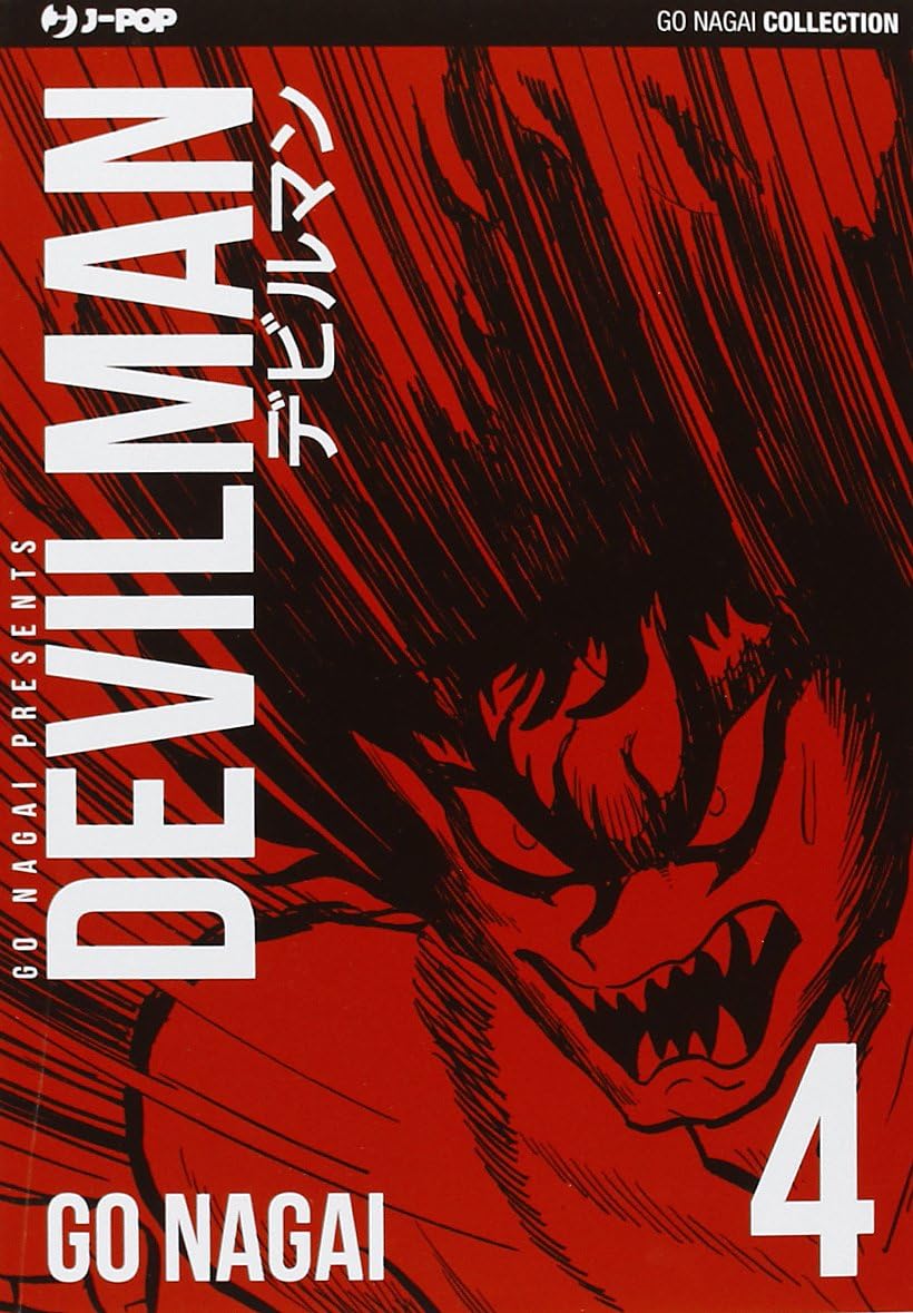 Gō Nagai: Devilman (Vol. 4) (Paperback, Italian language, 2013, Edizioni BD)