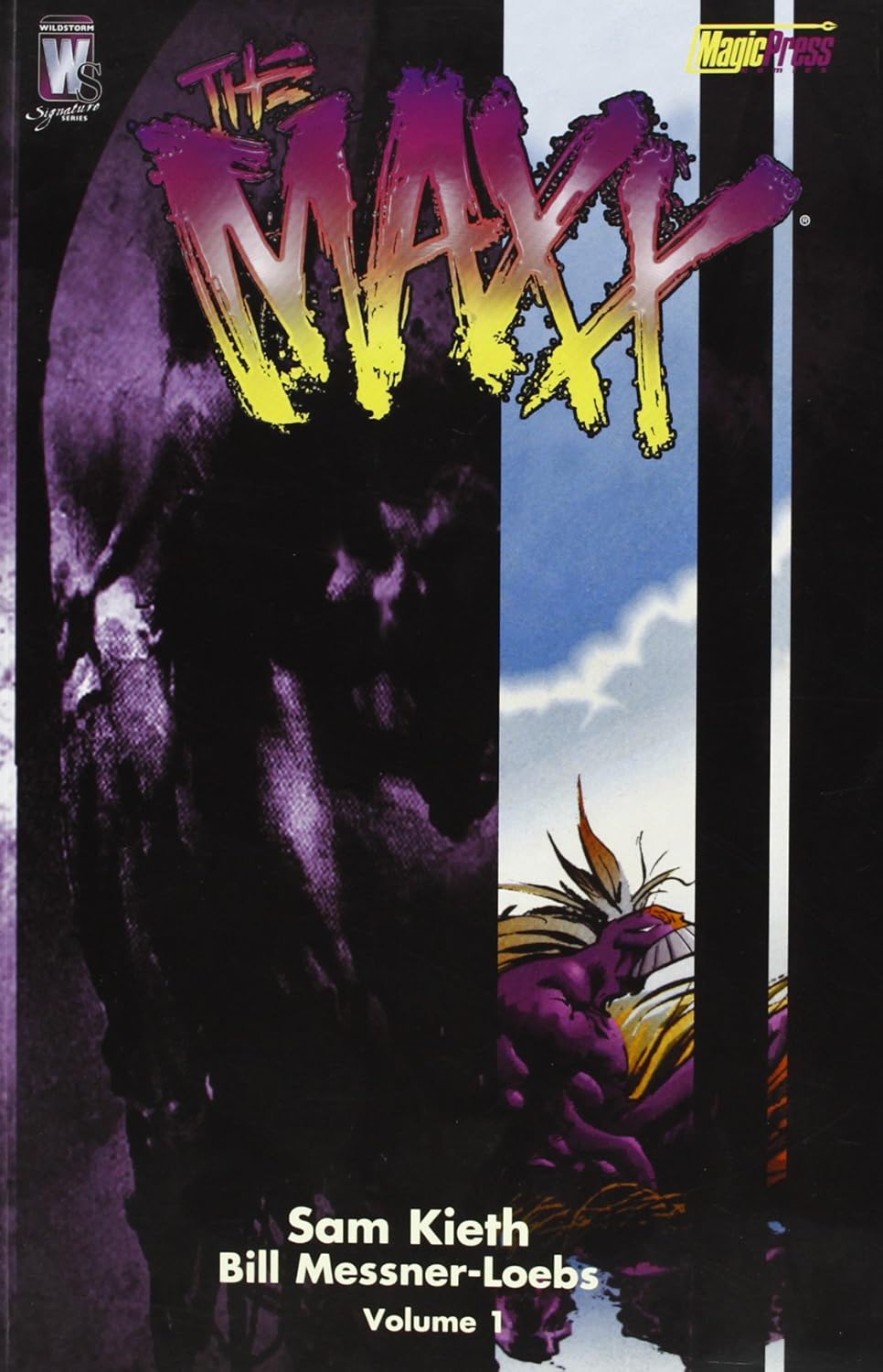 Sam Kieth: The Maxx Vol. 1 (Paperback, Italian language, 2005, Magic Press)