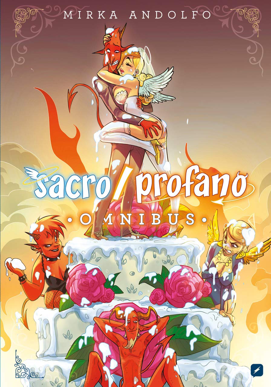 Sacro/profano omnibus (Hardcover, Italiano language, Edizioni BD)