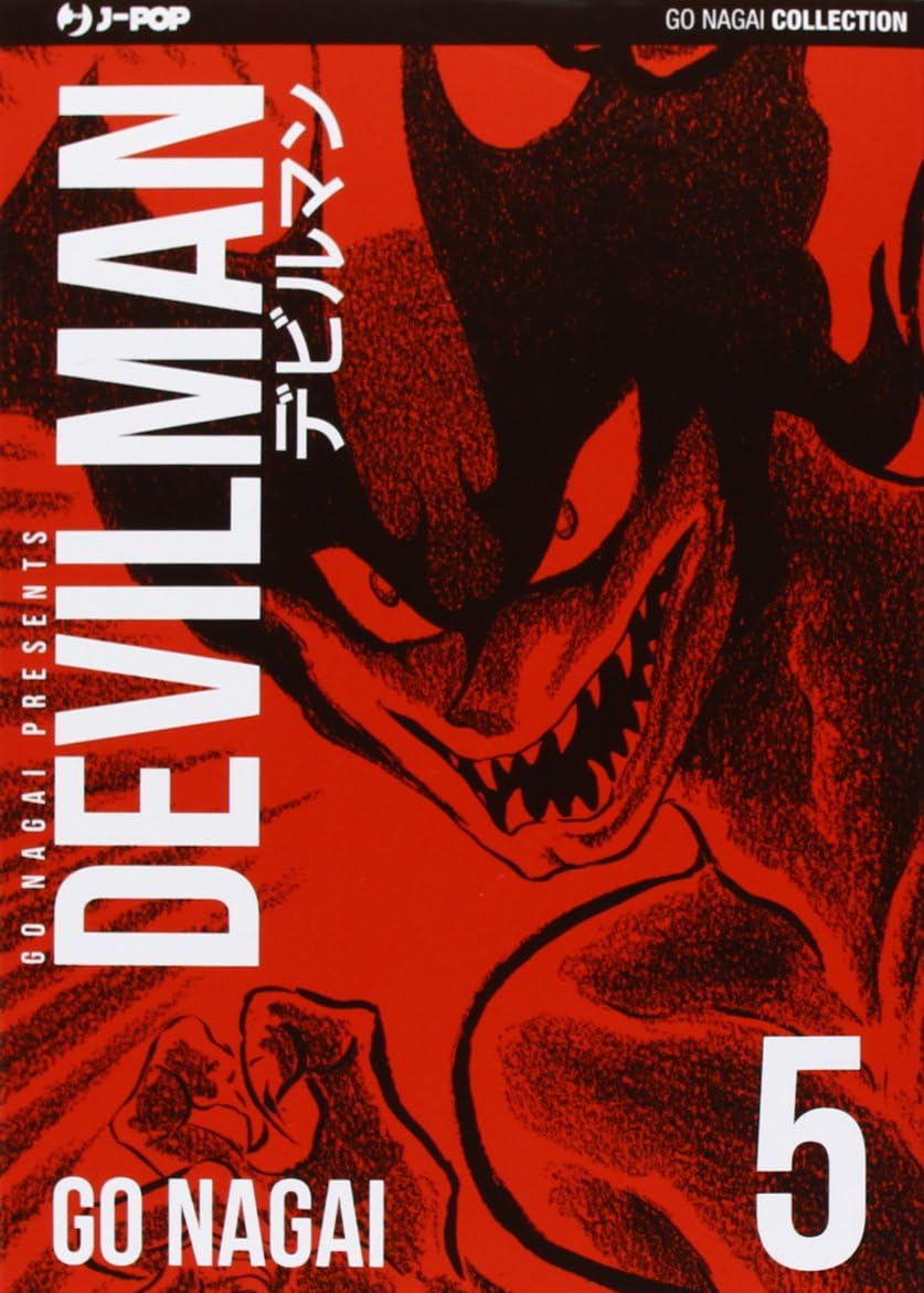 Gō Nagai: Devilman (Vol. 5) (Paperback, Italian language, 2013, Edizioni BD)