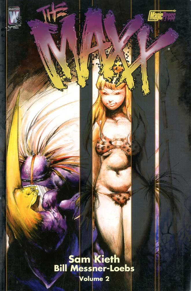 Sam Kieth: The Maxx Vol. 2 (Paperback, Italian language, Magic Press)