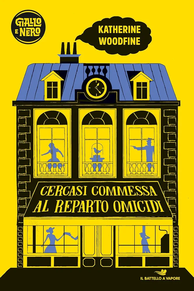 Katherine Woodfine: Cercasi commessa al reparto omicidi (Paperback, Italiano language, 2018, Piemme)