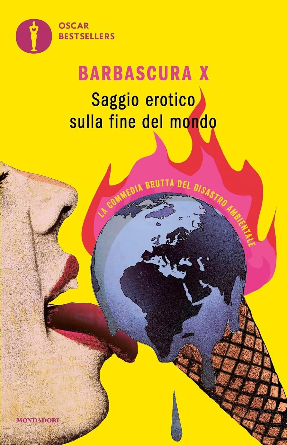 Saggio erotico sulla fine del mondo (Paperback, Italiano language, Mondadori)