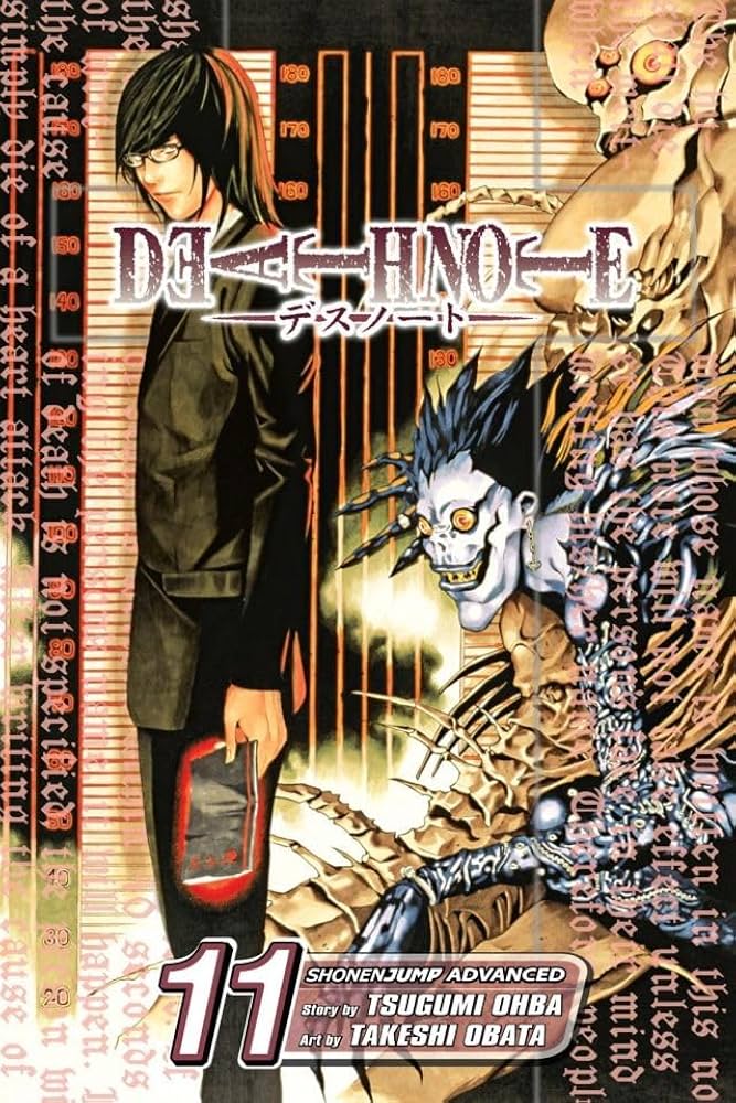 Tsugumi Ohba: Death Note, Volume 11 (2007, VIZ Media LLC)