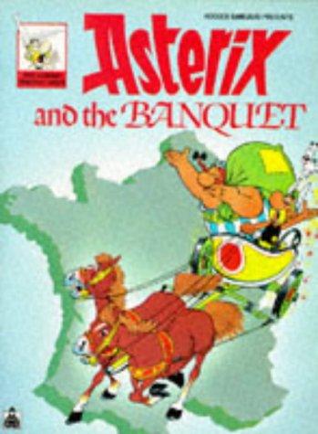 René Goscinny, Albert Uderzo: Asterix and the banquet (Paperback, 1983, Knight Books)