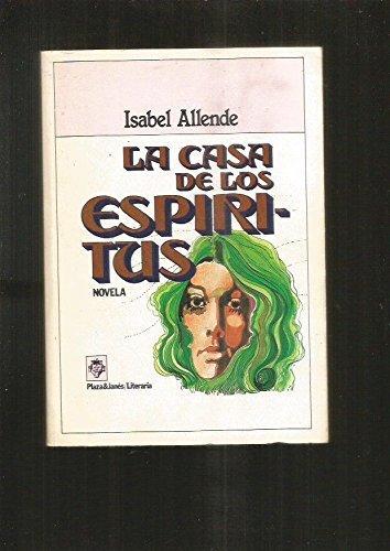 La casa de los espíritus (Spanish language, 1982)