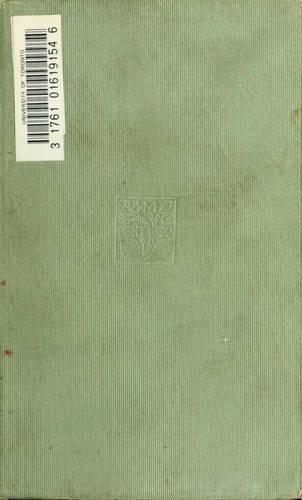 Publio Virgilio Marone: The eclogues & Georgics. (1907, Dent)