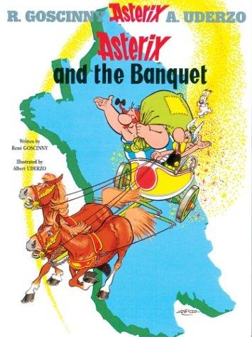 René Goscinny: Asterix and the Banquet (GraphicNovel, 2004, Orion)