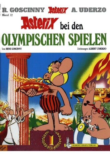 René Goscinny: Asterix bei den Olympischen Spielen (Hardcover, German language, 1992, Delta Verlag)