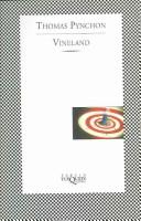 Thomas Pynchon: Vineland (Paperback, Spanish language, TusQuets)