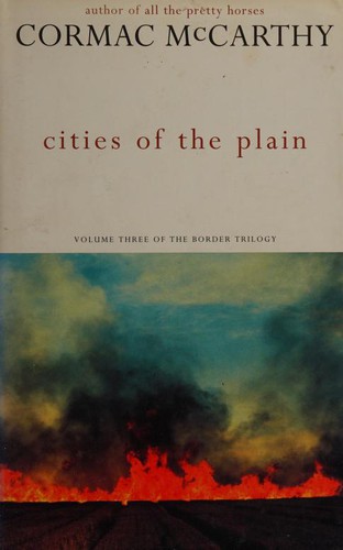 Cormac McCarthy: Cities of the Plain (Hardcover, 1998, Picador, Alfred A. Knopf)