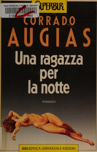 Una ragazza per la notte (Italian language, 1994, Rizzoli)