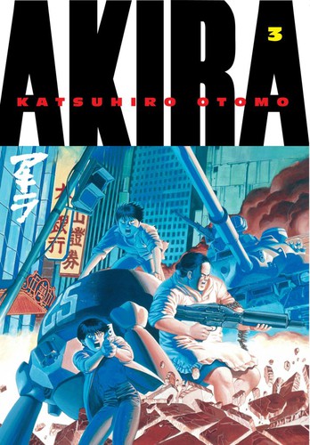 Akira, Vol. 3 (Paperback, 2010, Kodansha Comics)