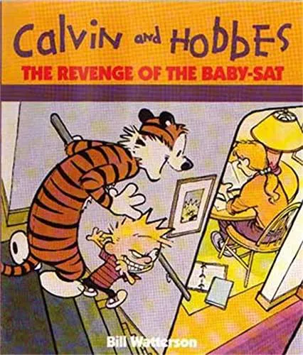 Bill Watterson: The revenge of the baby-sat (Raetic language, 1995)