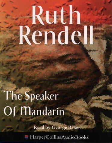 Ruth Rendell: The Speaker of Mandarin (AudiobookFormat, 1995, HarperCollins Audio)