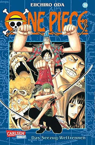 Eiichiro Oda: ONE PIECE 39 (Paperback, German language, 2006, Carlsen Verlag GmbH)