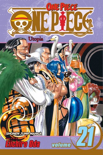 One Piece: Vol 21 (2009, Viz)