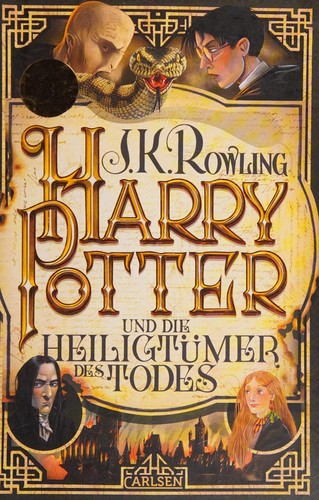 J.K. Rowling: Harry Potter und die Heiligtümer des Todes (Hardcover, German language, 2018, Carlsen)