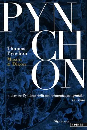 Thomas Pynchon: Mason & Dixon (French language, Éditions Points)