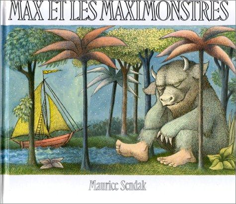 Max et les maximonstres (Hardcover, French language, 1988, Delpire)