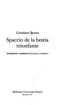 Spaccio de la bestia trionfante (Italian language, 2000, Biblioteca universale Rizzoli)