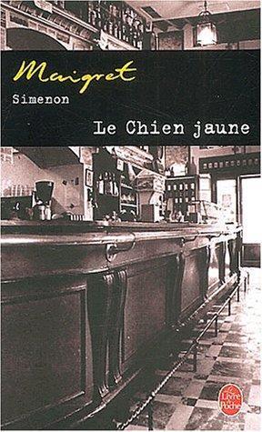 Georges Simenon: Le chien jaune (French language, 2003)